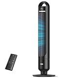 DREO Tower Fan for Bedroom, 26ft/s Velocity, 90° Oscillating, 8H Timer