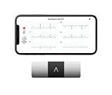 AliveCor KardiaMobile 6-Lead Personal EKG Monitor – Six Views of The Heart – Detects AFib and Irregular Arrhythmias – Instant Results in 30 Seconds – Works with Most Smartphones