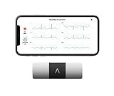 AliveCor KardiaMobile 6-Lead Personal EKG Monitor – Six Views of The Heart – Detects AFib and Irregular Arrhythmias – Instant Results in 30 Seconds – Works with Most Smartphones