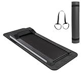 Walking Pad Mat Treamill Mat for Carpet Floors,Folding Treadmill Mat for Hardwood Floors,for Under Exercise Bike, Exercise Equipment Mat,Reduce Noise Shock Absorption (60" X 23.6")