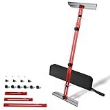 SNEZHANA Stair Tread Template Tool, Multi Purpose Stair Measuring Tool, Stair Tread Gauge, for Accurate Stairs Riser Layouts