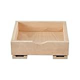 LuxursKingQYW Fully Assembled Drawer Wood Pull Out Tray Drawer Box Kitchen Cabinet Organizer, Cabinet Slide Out Shelve, Wooden Pull-Out Shelf(12'' W×10'' D×3'' H)