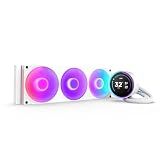 NZXT Kraken Elite 360 RGB - 360mm AIO CPU Cooler, LCD - White