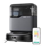eufy Robot Vacuum Omni C20, Robot Vacuum and Mop Combo, Self Emptying, Auto Mop Washing and Auto Drying for Hands-Free Cleaning, 7000 Pa Powerful Suction, 3.35-Inch Design, All-in-One Station