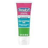 Benadryl Topical Itch Relief Gel, Extra Strength, Contains 2% Diphenhydramine HCl, Soothing Relief from Scrapes, Insect Bites, Sunburn and More, Great for Outdoors, 3.5 fl oz
