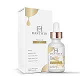 Elen Fleur Timeless Me Anti Aging Serum, Retinol, Hyaluronic Acid, Niacinamide, Vitamin C & E, Apple Stem Cells, Hydrating Face Serum for Fine Lines and Uneven Tone, 1.0 FL Oz (30ml)