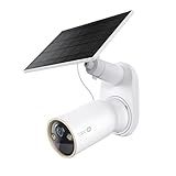 Tapo MagCam 4K Solar, 4K Ultra HD Outdoor Wireless Battery Camera w/Solar Panel – 24/7 Capture, Free Person/Vehicle Detection, Starlight Color Night Vision, Works w/Alexa & Google Home