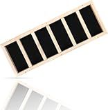 iDOTODO 300 Watt Infrared Sauna Heater 120V, Sauna Accessories, Carbon Fiber Heating Plate for Wooden Indoor/Outdoor Sauna Room (37"x13.38"x1.18", 120V)
