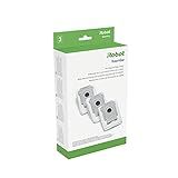 iRobot Authentic Replacement Parts - 3 Count (Pack of 1) Dirt Disposal Bags Compatible with Roomba Clean Base Models i1+, i3+, i4+, i5+, i7+, i8+, Combo j8+, j9+