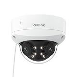 REOLINK 4K 8MP 180° Dual-Lens PoE IP Camera, IK10 Vandal-Proof, Person/Vehicle/Animal Detection, Spotlight Color Night Vision, 2 Way Talk, IP67 Weatherproof, No PT Supported, Duo 2V PoE