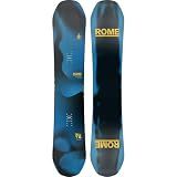 Rome Mechanic Men's All Mountain Snowboard, 160cm Wide