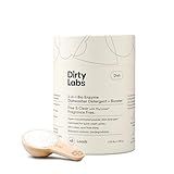 Dirty Labs | Dishwasher Detergent and Booster | Scent Free | 48 Loads (1 lb) | Ultra Clean, Spot Free, Quick Wash Optimized | Hyper Concentrated