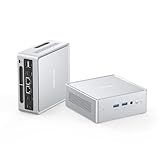 MINISFORUM NAB8 Plus Mini PC Core i7-12800H(14C/20T,up to 4.8Ghz) Barebone Desktop Computer, 1xHDMI2.1 TMDS|1xDP1.4|1xUSB4 Video Outputs, 2x2.5G LAN/WiFi6E/BT5.3/4xUSB Iris Xe Graphics Micro PC