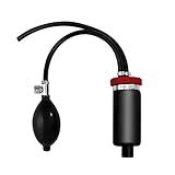 Kuntech Universal Easy Intake Adapter, Automotive Smoke Machine Inflatable Bladder, for 12V Vehicle Pipes Fuel Leakage Detector Diagnostic Tester, Vehicle Fuel Leakage Detector Diagnostic