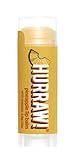 Hurraw! Pineapple Lip Balm: Organic, Certified Vegan, Cruelty and Gluten Free. Non-GMO, 100% Natural Ingredients. Bee, Shea, Soy and Palm Free. Made in USA