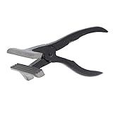 U.S. Art Supply Canvas Stretcher Pliers - Cast Iron Tool with Hammer & Jaw Gripper - Canvas Pliers for Stretching Fabric