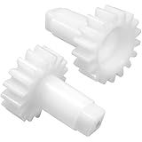 ERETOW R0639000 Gear Replacement for Zodiac Polaris VRXiQ 9450 9550 9650iQ 9300 9350 9400 Robotic Pool Cleaner Parts, 17 Pt, 2 Pcs