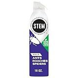 STEM Kills Ants, Roaches And Spiders: Plant-Based Active Ingredient Bug Spray, Botanical Insecticide For Indoor And Outdoor Use; 10 fl oz (Pack Of 1)
