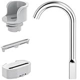 Cat Water Fountain Replacement Accessories Set: Spout, Spout Holder & Filter Box Included