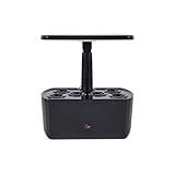 AeroGarden Harvest 2.0, Indoor Garden Hydroponic System with LED Grow Light, Holds up to 6 AeroGarden Pods, Black