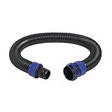 3M PAPR, Versaflo Length Adjusting Breathing Vinyl Tube BT-30, Powered Air Purifying Respirator, Quick Release Swivel Connection, 1/Case
