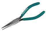 ENGINEER PR-46 Slim Needle Nose Pliers 6.3 inches (160 mm) Wire Cutter, Made in Japan.