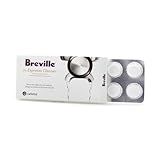 Breville BEC250 Espresso Machine Cleaning Tablets for Breville Models, 8 Pack