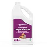 Amazon Basics Pet Stain Remover, Carpet Cleaner, Fresh Scent, 64 fl oz