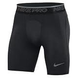 Nike Mens PRO Training Compression Short Black Small