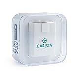 Carista OBD2 - Bluetooth OBD2 Scanner and App - Car Scanner Diagnostic Tool and Code Reader with Access to Diagnostics, Customizations, Service Tools, and Live Data