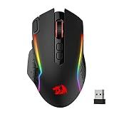 Redragon M810 PRO Wireless RGB Gaming Mouse 10000 DPI Remapping Keys