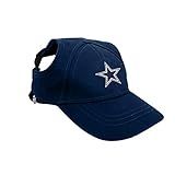 Littlearth Dallas Cowboys NFL Pet Baseball Hat, Small