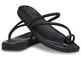 Crocs Miami Toe Loop Sandal Black 11 M