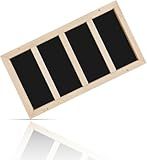 iDOTODO 150 Watt Infrared Sauna Heater 120V, Sauna Accessories, Carbon Fiber Heating Plate for Wooden Indoor/Outdoor Sauna Room (25.19"x13.38"x1.18", 120V)