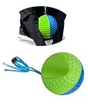 Golf Training Aid Ball for Impact Precision & Consistent Swings - Master Body Connection to Fix Slicing, Scooping & Chicken Wing | Simple and Effective Golf Training Tool for All Skill Levels (M)