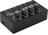 Behringer MICROAMP HA400 Ultra-Compact 4 Channel Stereo Headphone Amplifier