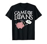 Game Of Loans Funny High-School Graduation Senior Class 2019 T-Shirt