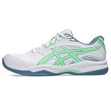 ASICS Men's Gel-RENMA 2 Pickleball Shoes, 10.5, White/Menthol