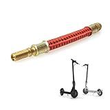 Yungeln Pump Extension Hose Extended Air Inflator Tube Inflatable Mouth Hose Pump Compatible for Xiaomi 1S M365 Pro Electric Scooter Inflatable Tyre Extension Valve for Bicycle Motorcycle