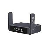 GL.iNet GL-BE3600 (Slate 7) Portable Travel Router, Pocket Dual-Band Wi-Fi 7, 2.5G Router, Portable VPN Routers WiFi for Travel, Public Computer Routers, Business Trip, Moblie/RV/Cruise/Plane
