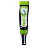 Apera Instruments AI101G GroStar Series GS1 pH Pen Tester Kit with Replaceable Double-Junction pH Probe for Hydroponics Water Quality Testing, Gen II