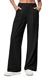 Ewedoos Wide Leg Dress Work Pants for Women Business Casual Office Outfits