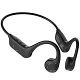 New Bone Conduction Headphones Bluetooth 6.0 Open Ear Headphones with Mic, Balanced Audio, Reduced Sound Leakage, IP54 Waterproof Secure Fit, Wireless Sports Headphones for Running, Workout & Cycling