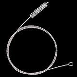 Mygeromon Flexible Drain Brush Extra Long Nylon Cleaner 59 Inches 1 PCS