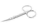 Malteser Curved Pointed Cuticle Scissors Cuticle Remover German Cuticle Cutter. Made in Solingen, Germany