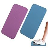 Sewing Machine Pedal Mat, 2Pcs Sewing Accessory No Slip Mat for Sewings Machine Foot Pedal, Waterproof Easy to Clean, Quilting Supplies Accessories(Color:Blue,Purple)