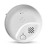 First Alert Combination Smoke & Carbon Monoxide Alarm, Interconnect Hardwire Detector with Battery Backup, SMICO100-AC, 1-Pack