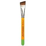 Bolt Face Painting Brushes by Jest Paint - Firm 3/4" Angle