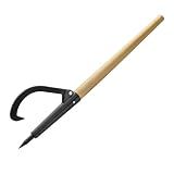 Earth Worth | Peavey Point | Retractable 18 Inch Opening | Wood Handle