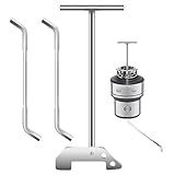 Garbage Disposer Unjamming Wrench/WRN-00 Garbage Disposal Wrench Tool - Compatible with All Waste King and SinkErator/Moen Garbage Disposals, Designed to Dislodge Jams or Clutter from above the Sink